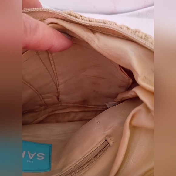 The Sak Gold Metallic  Crochet Women's Bag - Picture 8 of 11